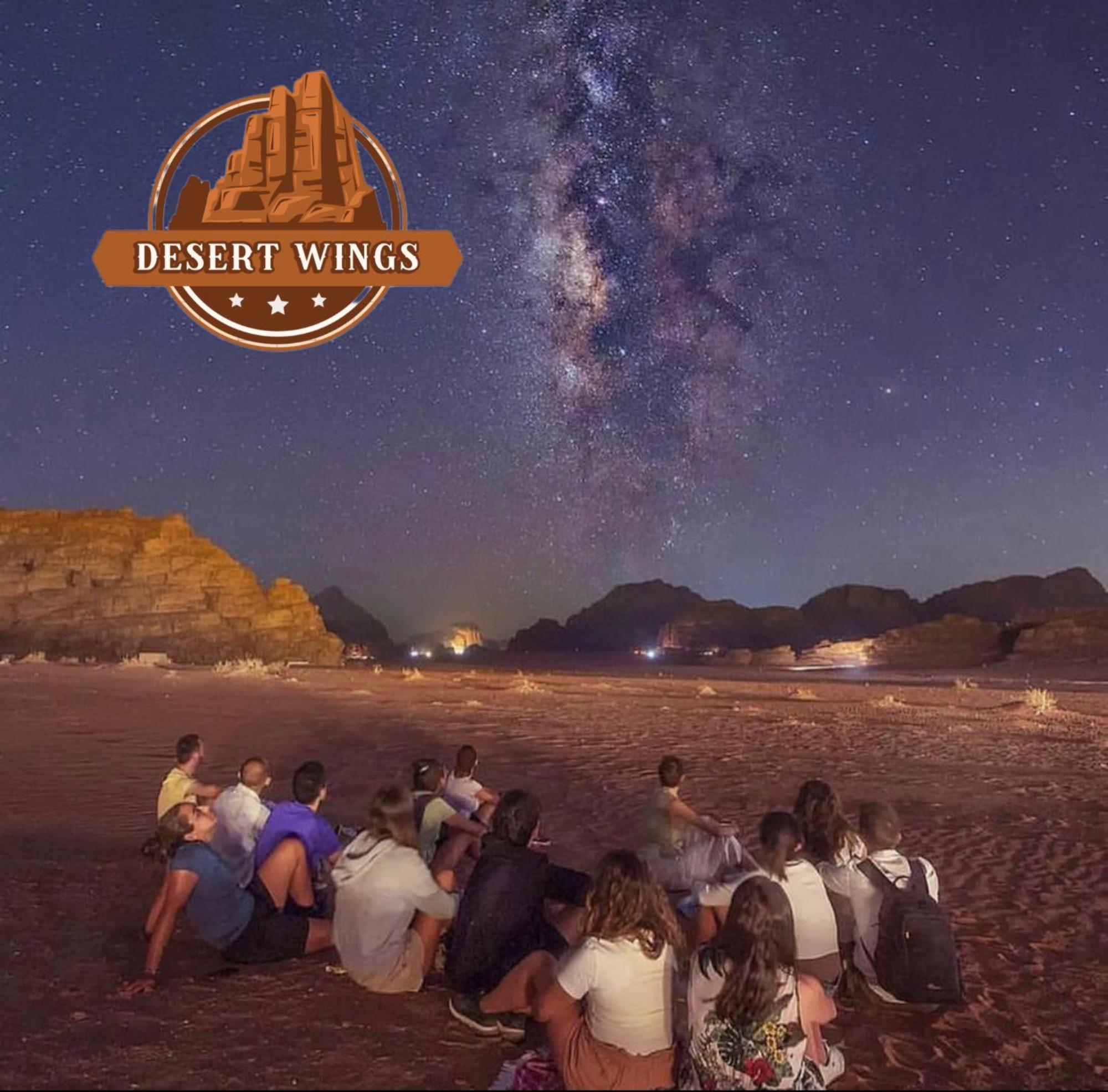 Rum Wings Bubble Luxury Camp วาดิรัม ภายนอก รูปภาพ