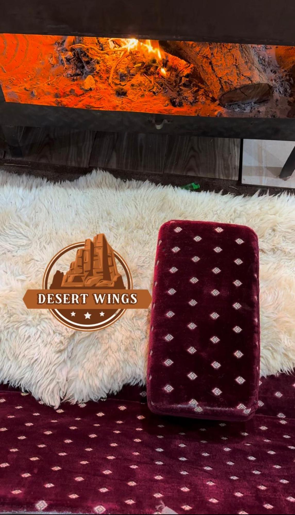 Rum Wings Bubble Luxury Camp วาดิรัม ภายนอก รูปภาพ