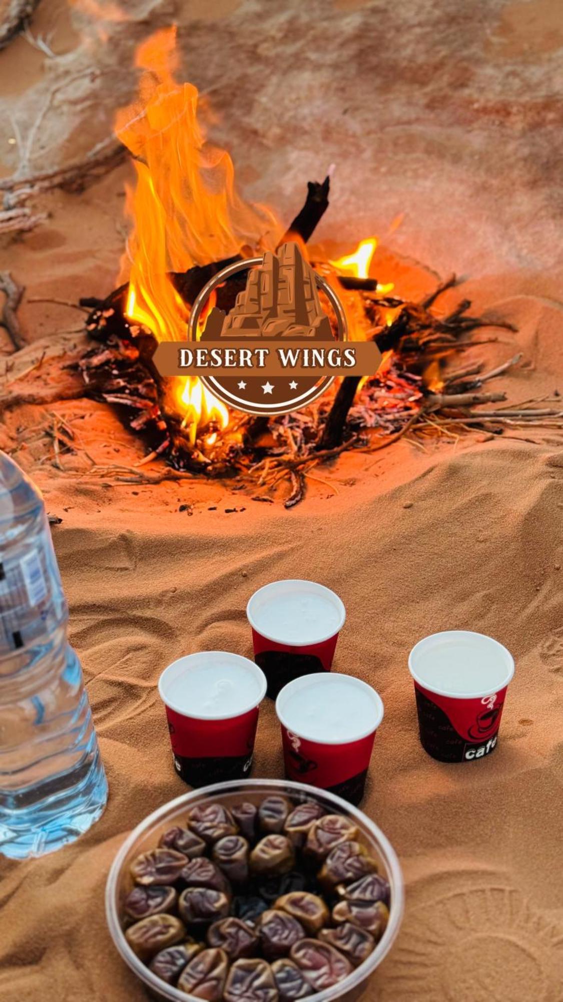 Rum Wings Bubble Luxury Camp วาดิรัม ภายนอก รูปภาพ